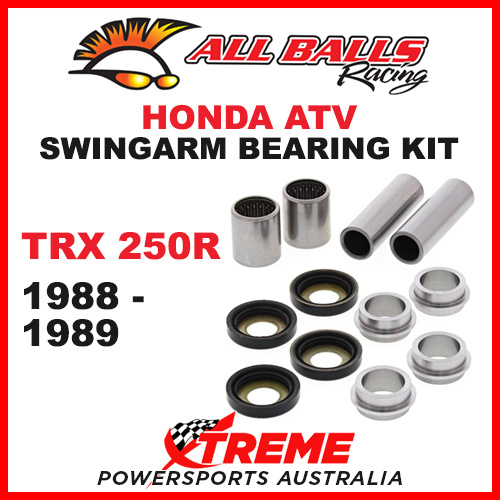 All Balls 28-1092 Honda ATV TRX250R 1988-1989 Swingarm Bearing & Seal Kit