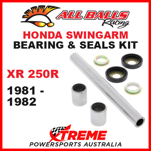 28-1101 MX Swingarm Bearing Kit Honda XR250R 1981-1982 Off Road