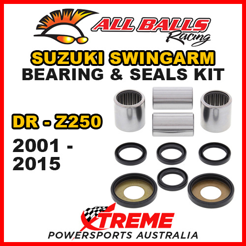 All Balls 28-1105 For Suzuki DR-Z250 DR-Z 250 2001-2015 Swingarm Bearing Kit