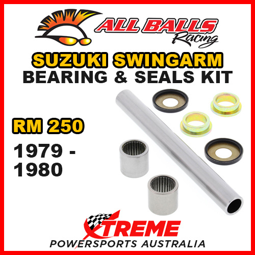 All Balls 28-1106 For Suzuki RM250 RM 250 1979-1980 Swingarm Bearing Kit
