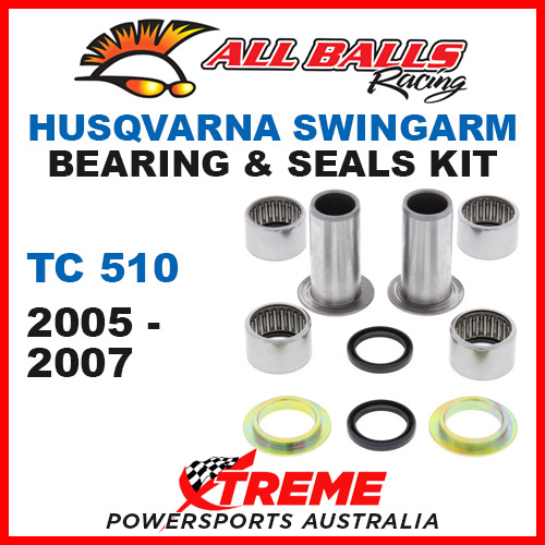 28-1119 Husqvarna TC510 TC 510 2005-2007 Swingarm Bearing Kit