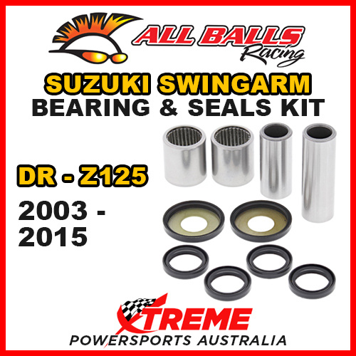 All Balls 28-1121 For Suzuki DR-Z125 DR-Z 125 2003-2015 Swingarm Bearing Kit