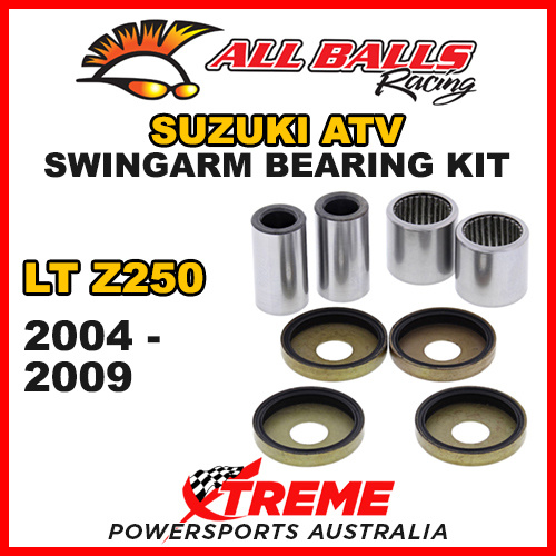 All Balls 28-1133 For Suzuki LT-Z250 2004-2009 Swingarm Bearing & Seal Kit