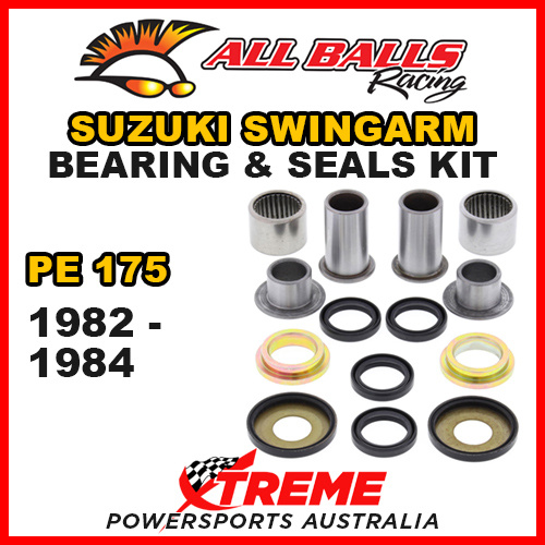 All Balls 28-1137 For Suzuki PE175 PE 175 1982-1984 Swingarm Bearing Kit