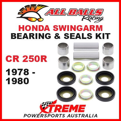 28-1141 MX Swingarm Bearing Kit Honda CR250R 1978-1980 Off Road