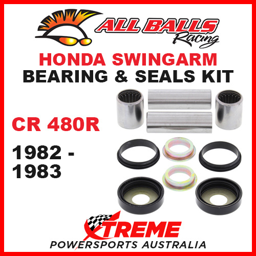28-1142 MX Swingarm Bearing Kit Honda CR480R 1982-1983 Off Road