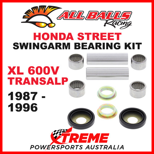 All Balls 28-1149 Honda XL600V Transalp 1987-1996 Swingarm Bearing Kit