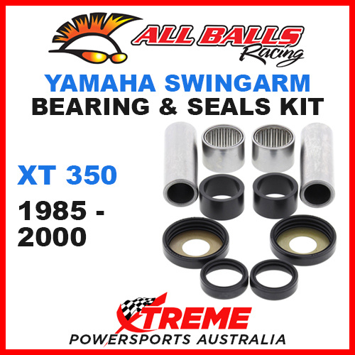 All Balls 28-1150 Yamaha XT350 XT 350 1985-2000 Swingarm Bearing Kit