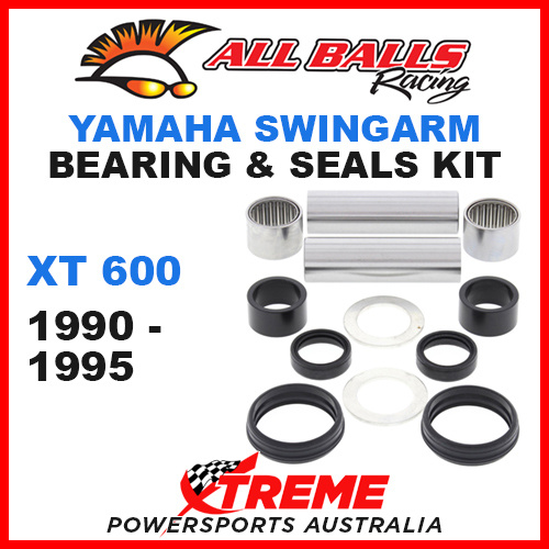 All Balls 28-1152 Yamaha XT600 XT 600 1990-1995 Swingarm Bearing Kit