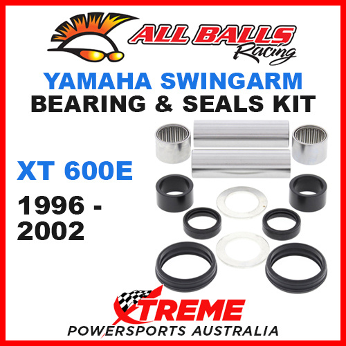 All Balls 28-1152 Yamaha XT600E XT 600E 1996-2002 Swingarm Bearing Kit
