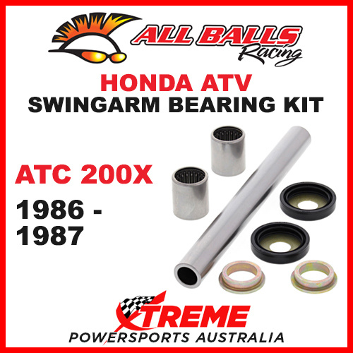 28-1154 Honda ATV ATX 200X 1986-1987 Swingarm Bearing & Seal Kit