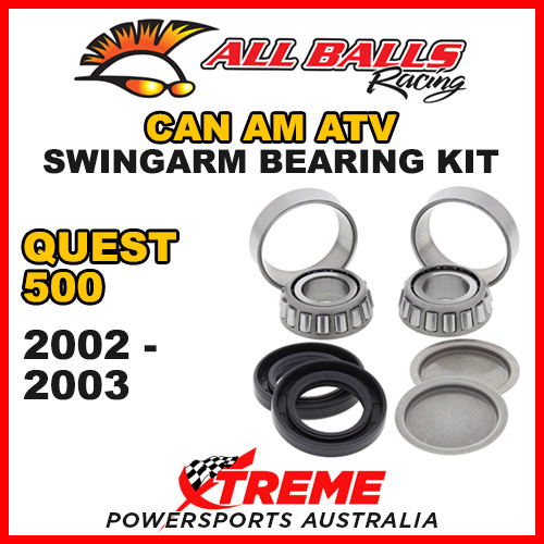 All Balls 28-1155 Can Am ATV Quest 500 2002-2003 Swingarm Bearing & Seal Kit