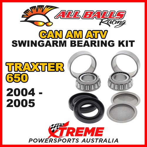 28-1155 Can Am ATV Traxter 650 2004-2005 Swingarm Bearing & Seal Kit