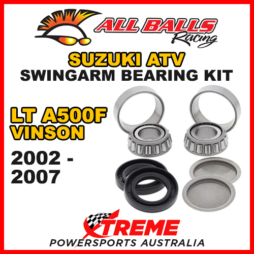 28-1155 For Suzuki LT-A500F LTA500F Vinson 2002-2007 ATV Swingarm Bearing Kit