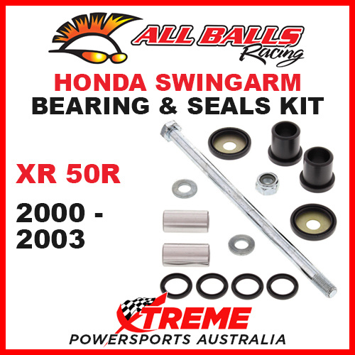 28-1163 MX Swingarm Bearing Kit Honda XR20R 2000-2003 Off Road