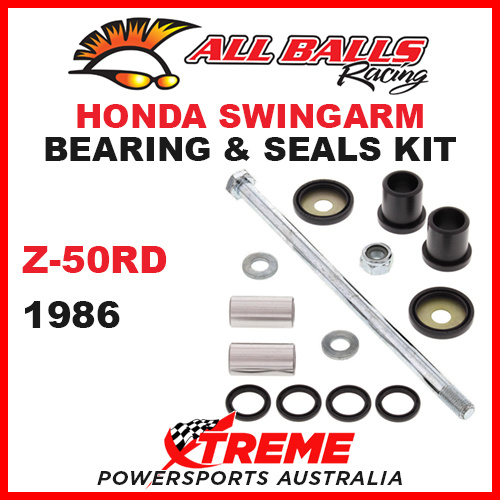 28-1163 MX Swingarm Bearing Kit Honda Z-50RD 1986 Off Road