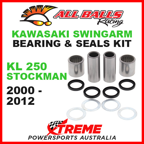 28-1164 Kawasaki KL250 Stockman 2000-2012 Swingarm Bearing & Seal Kit MX