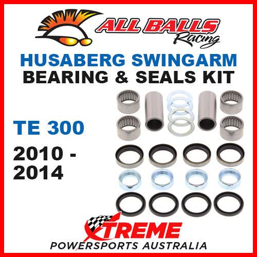 28-1168 Husaberg TE300 TE 300 2010-2014 Swingarm Bearing Kit