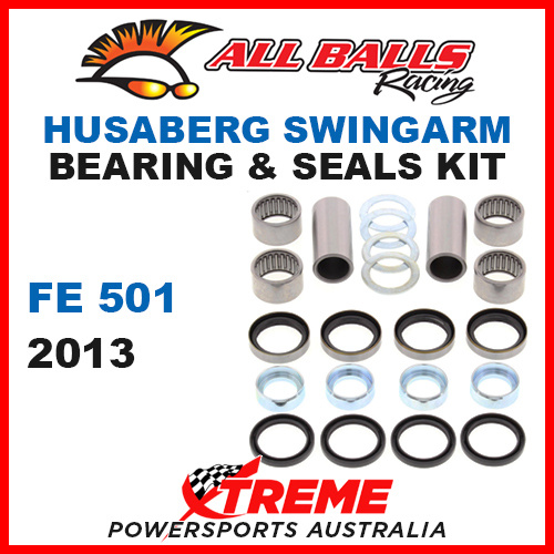 28-1168 Husaberg FE501 FE 501 2013 Swingarm Bearing Kit
