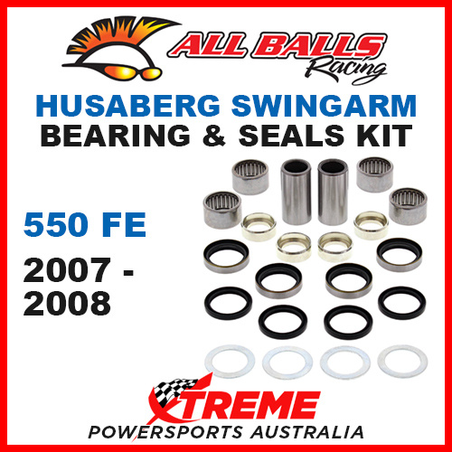 28-1179 Husaberg 550FE 550 FE 2007-2008 Swingarm Bearing Kit
