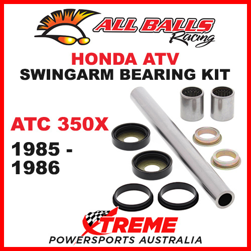 28-1180 Honda ATV ATC350X ATC 350X 1985-1986 Swingarm Bearing & Seal Kit