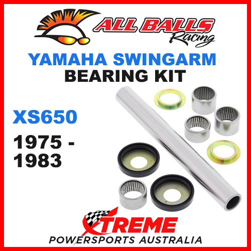 All Balls 28-1181 Yamaha XS650 XS 650 1975-1983 Swingarm Bearing Kit