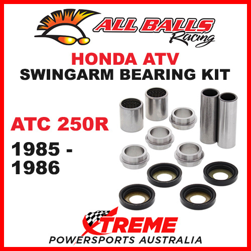 28-1188 Honda ATV ATC250R 1985-1986 Swingarm Bearing & Seal Kit