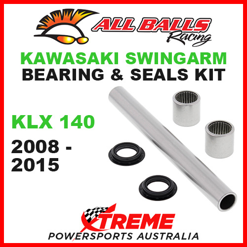 28-1194 Kawasaki KLX140 KLX 140 2008-2015 Swingarm Bearing & Seal Kit MX