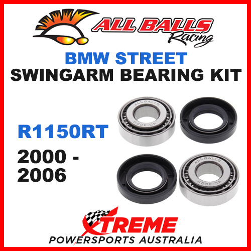 All Balls 28-1195 BMW R1150RT 2000-2006 Swingarm Bearing Kit