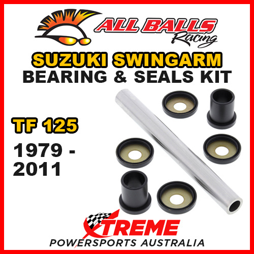 All Balls 28-1205 For Suzuki TF125 TF 125 1979-2011 Swingarm Bearing Kit