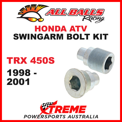 28-2001 Honda ATV TRX 450S TRX450S 1998-2001 Swingarm Bolt Kit