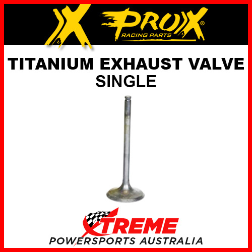 ProX 28.1334-3 Honda CRF250X 2004-2017 Titanium Exhaust Valve