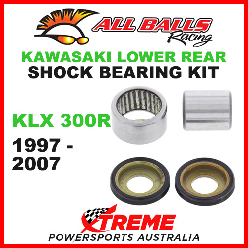 29-1002 Kawasaki KLX300R KLX 300R 1997-2007 Rear Lower Shock bearing Kit