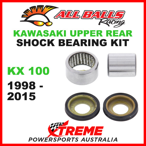 29-1002 Kawasaki KX100 KX 100 1998-2015 Rear Upper Shock bearing Kit