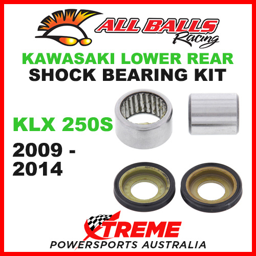 29-1002 Kawasaki KLX250S KLX 250S 2009-2014 Rear Lower Shock bearing Kit