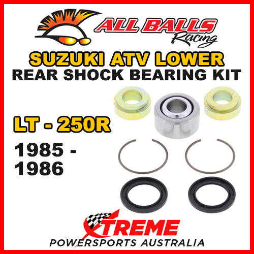 29-1008 For Suzuki LT-250R LT250R 1985-1986 Lower Rear Shock Bearing Kit