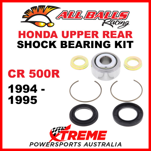 All Balls 29-1012 Honda CR500R CR 500R 1994-1995 Rear Upper Shock bearing Kit
