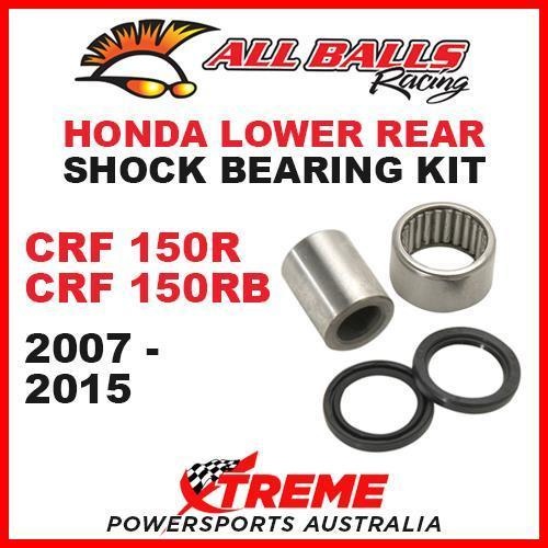 Lower Rear Shock Bearing Kit Honda CRF150R CRF150RB 150R 150RB 2007-2015, All Balls 29-1023