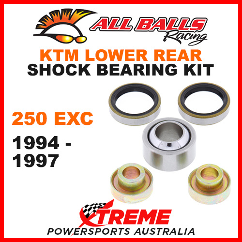 29-1024 KTM 250EXC 250 EXC 1994-1997 Rear Lower Shock Bearing Kit