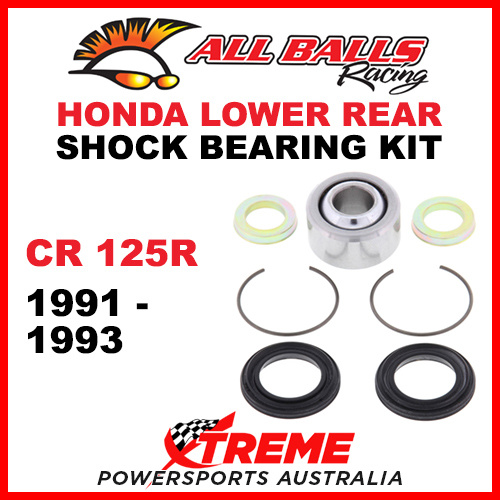All Balls 29-5006 Honda CR125R CR 125R 1991-1993 Lower Rear Shock Bearing Kit