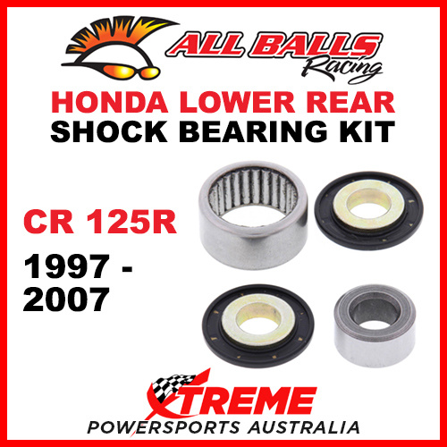 All Balls 29-5008 Honda CR125R CR 125R 1997-2007 Lower Rear Shock Bearing Kit