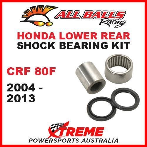 MX Lower Rear Shock Bearing Kit Honda CRF80F CRF 80F 2004-2013 Dirt Bike, All Balls 29-5017