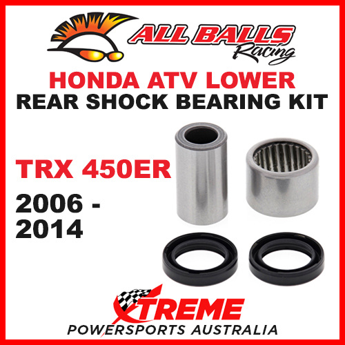 All Balls 29-5019 TRX450ER TRX 450ER 2006-2014 Lower Rear Shock Bushing Kit