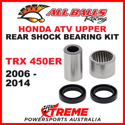 All Balls 29-5019 TRX450ER TRX 450ER 2006-2014 Upper Rear Shock Bushing Kit