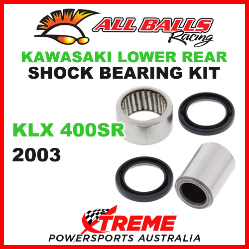 29-5024 Kawasaki KLX400SR KLX 40SR 2003 Rear Lower Shock bearing Kit