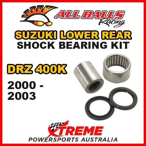 Lower Rear Shock Bearing Kit For Suzuki DRZ400K DRZ 400K DR-Z400K 2000-2003, All Balls 29-5024