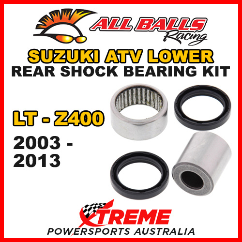 29-5025 For Suzuki LT-Z400 LTZ400 2003-2013 Lower Rear Shock Bearing Kit