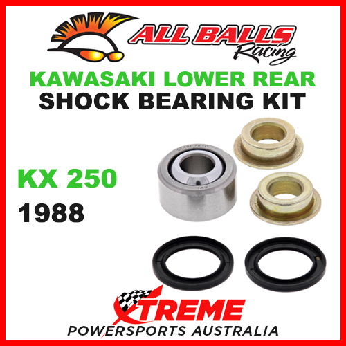 29-5041 Kawasaki KX250 KX 250 1988 Rear Lower Shock bearing Kit