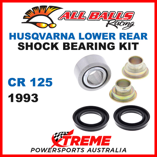 29-5044 Husqvarna CR125 CR 125 1993 Rear Lower Shock Bearing Kit