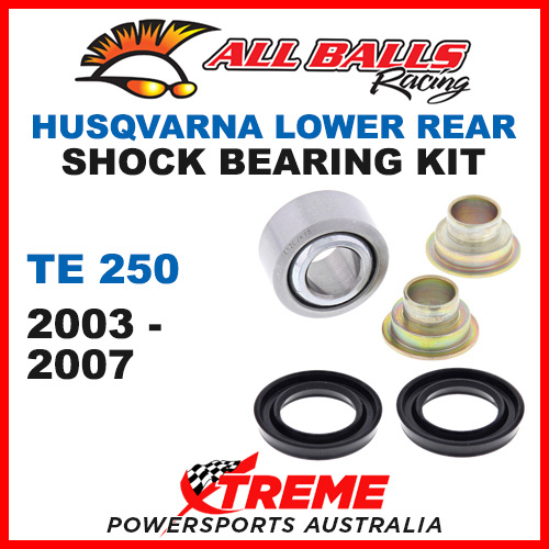 29-5044 Husqvarna TE250 TE 250 2003-2007 Rear Lower Shock Bearing Kit